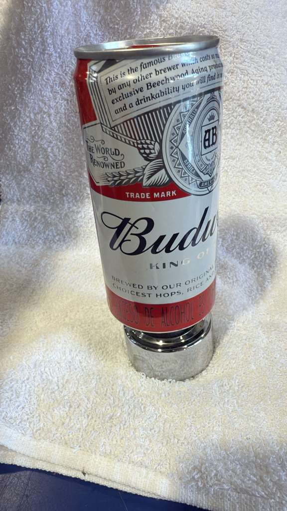 Budweiser beer gearshift knob for 13/15/18 speed Eaton style Tractolaser