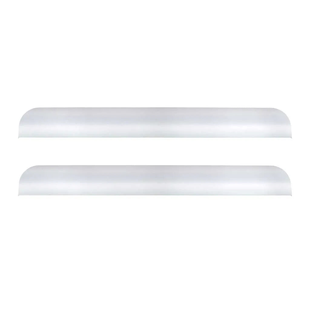 Stainless Peterbilt 579 Front Step Trims • BTS Lighting Tractolaser