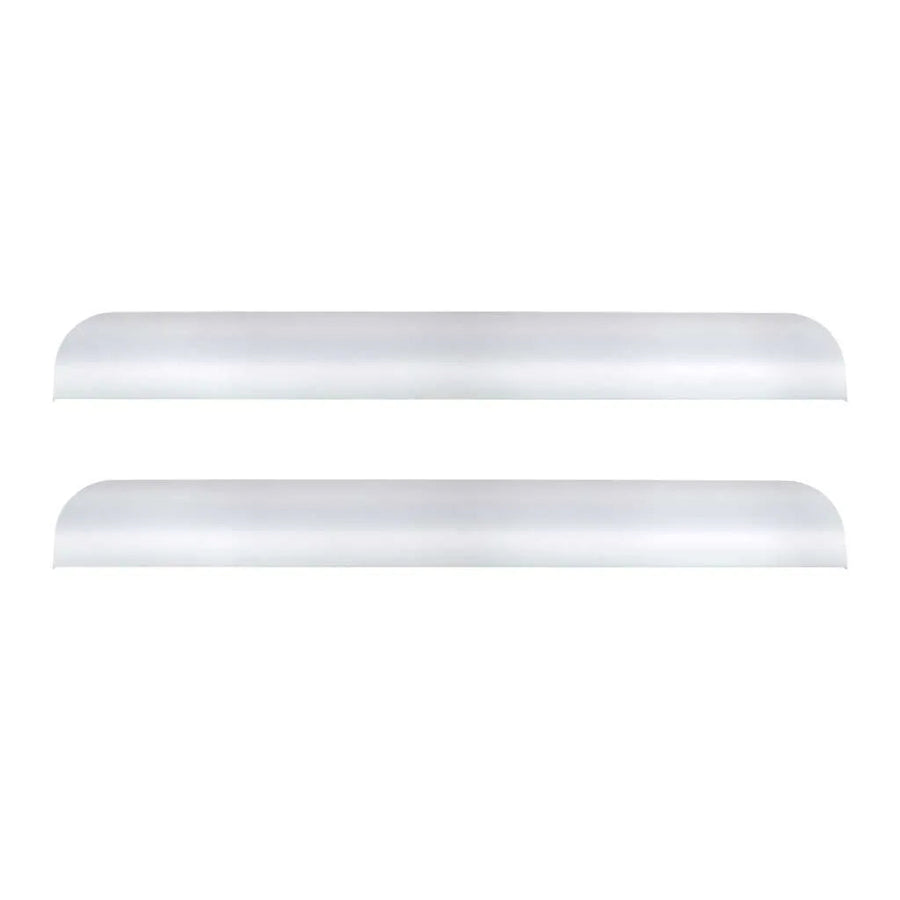 Stainless Peterbilt 579 Front Step Trims • BTS Lighting Tractolaser
