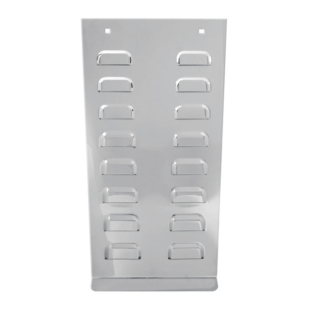 Anti-Sail Plate Louvered Style 30901 GG Tractolaser