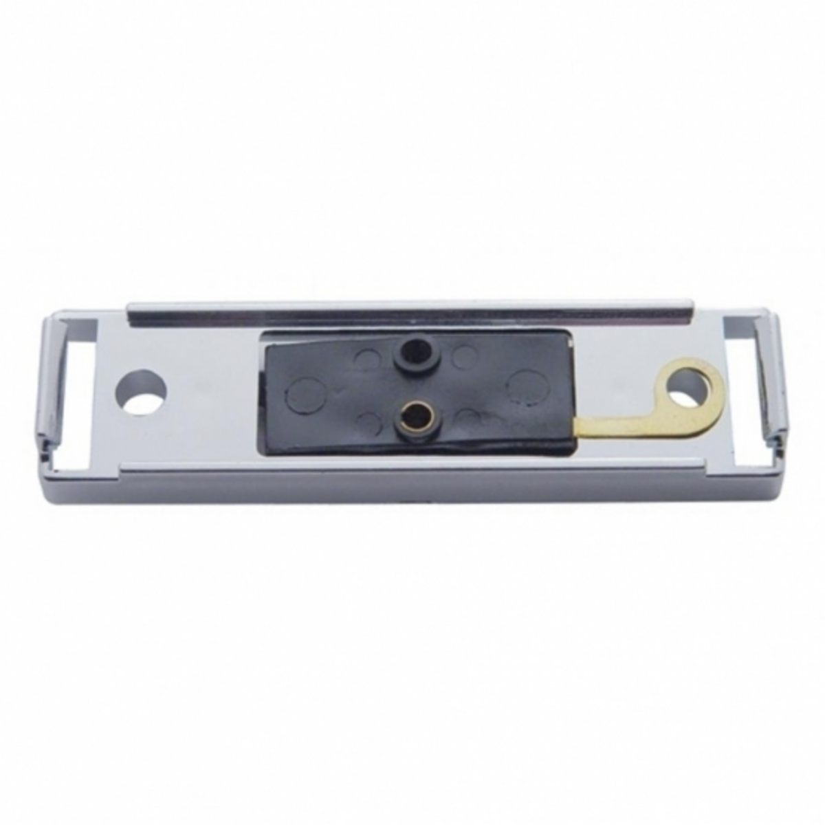Chrome Mounting Bracket For Rectangular Fender Mount Light Tractolaser