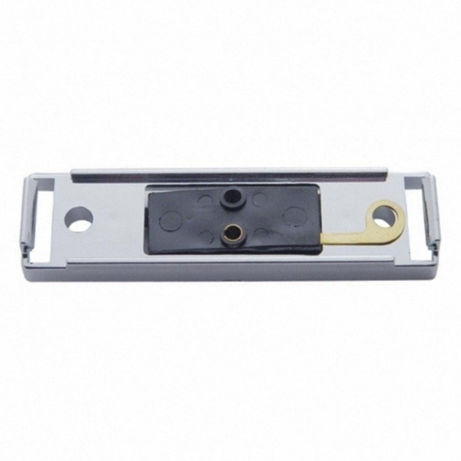 Chrome Mounting Bracket For Rectangular Fender Mount Light Tractolaser