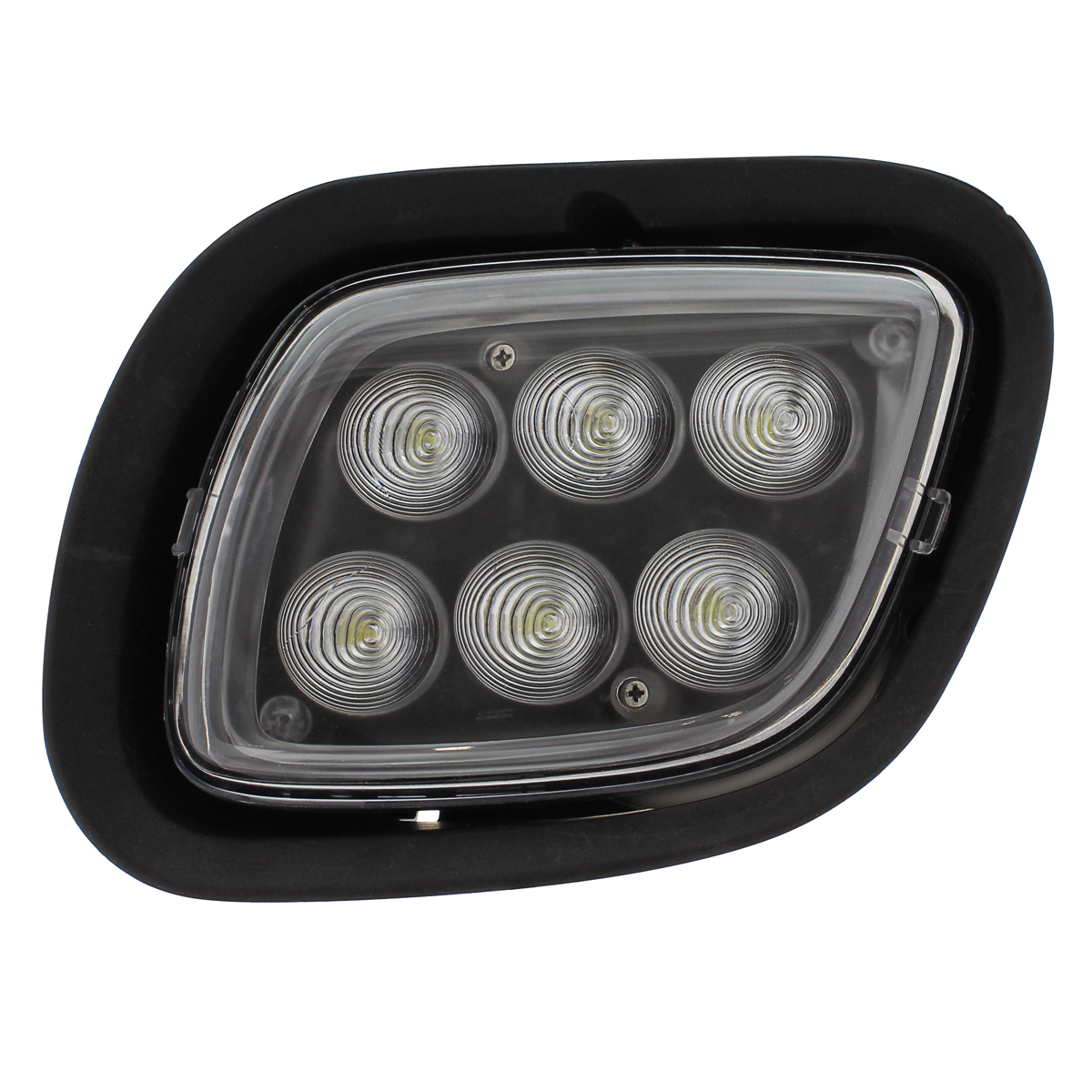 6 LED FOG LIGHT FOR 2008-2017 FREIGHTLINER CASCADIA - DRIVER AMS Tractolaser