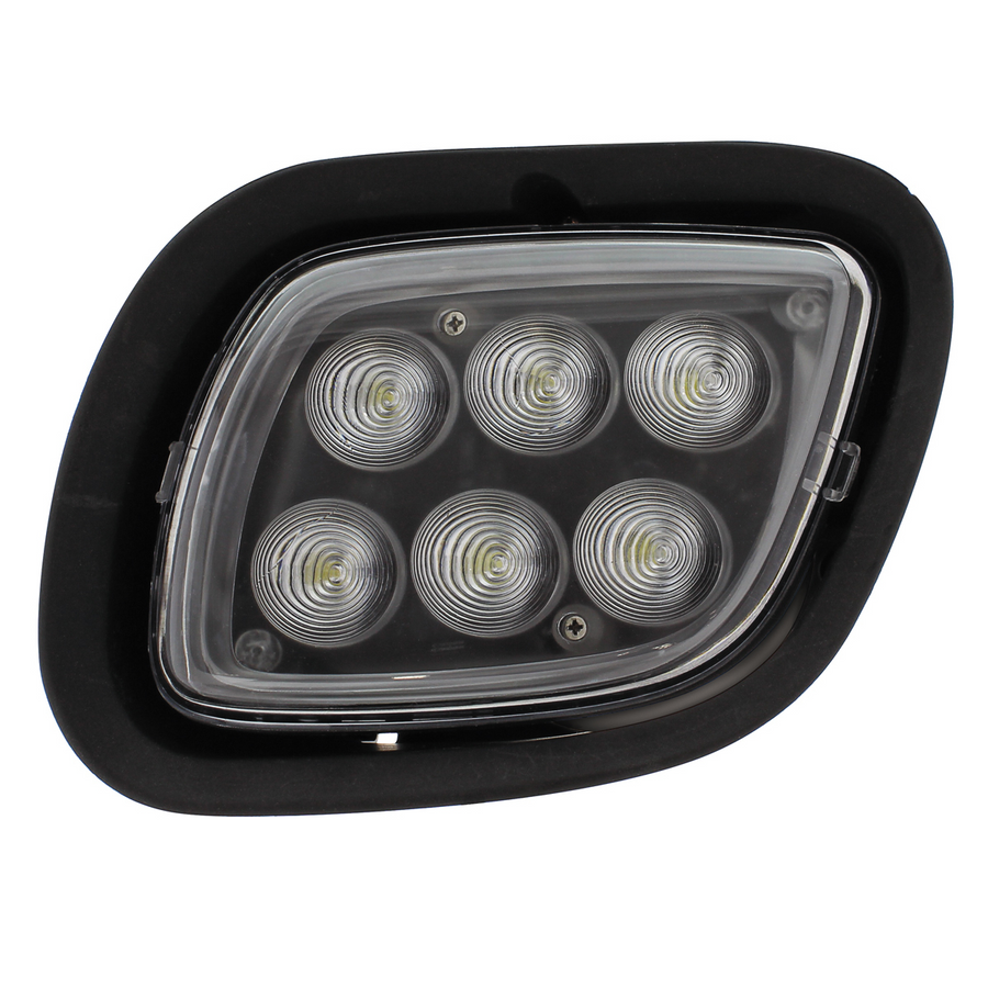 6 LED FOG LIGHT FOR 2008-2017 FREIGHTLINER CASCADIA - DRIVER AMS Tractolaser