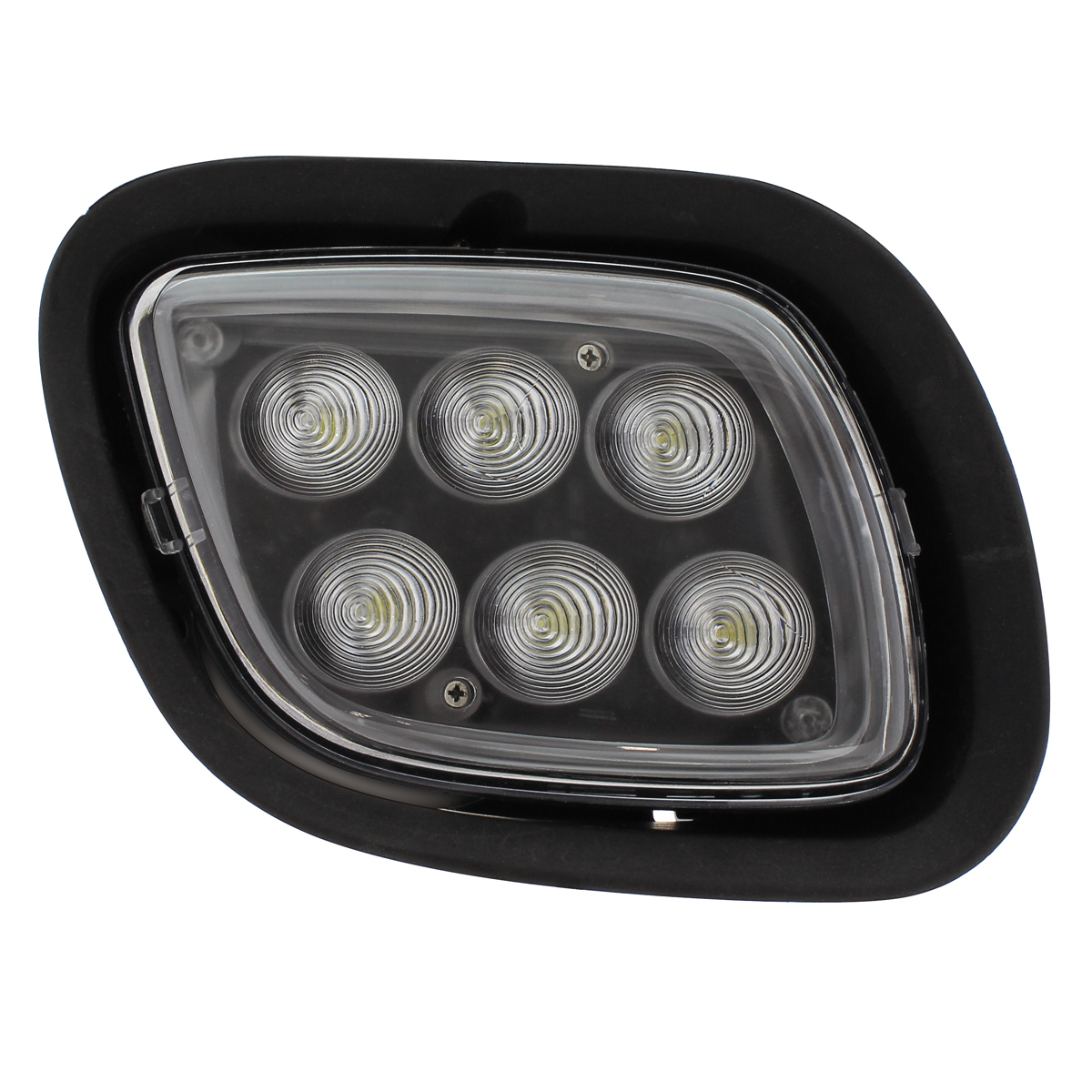 6 LED FOG LIGHT FOR 2008-2017 FREIGHTLINER CASCADIA - PASSENGER AMS Tractolaser
