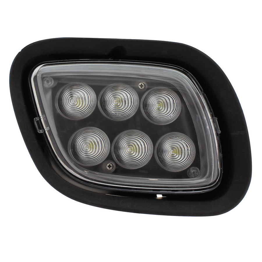 6 LED FOG LIGHT FOR 2008-2017 FREIGHTLINER CASCADIA - PASSENGER AMS Tractolaser