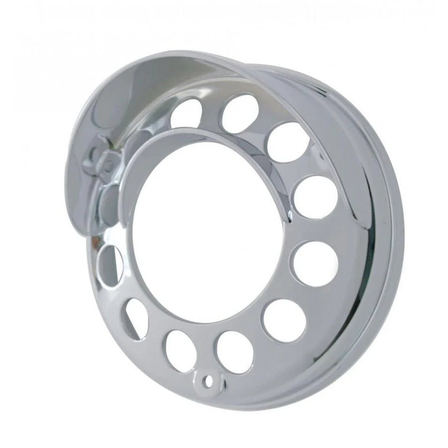 United Pacific 32134 LED Round Double Face Light Bezel - For Up 39438 & 39439 Tractolaser