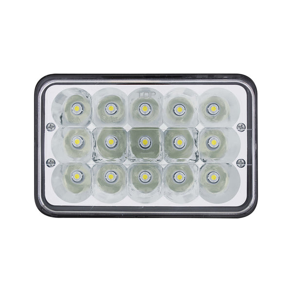 ULTRALIT - 15 High Power LED Rectangular Light 34124 UP Tractolaser