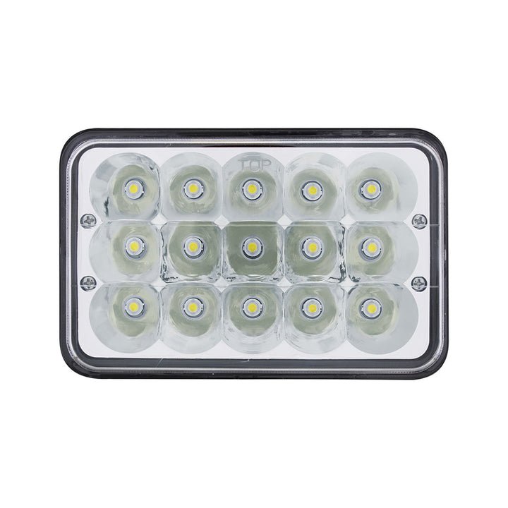 ULTRALIT - 15 High Power LED Rectangular Light 34124 UP Tractolaser