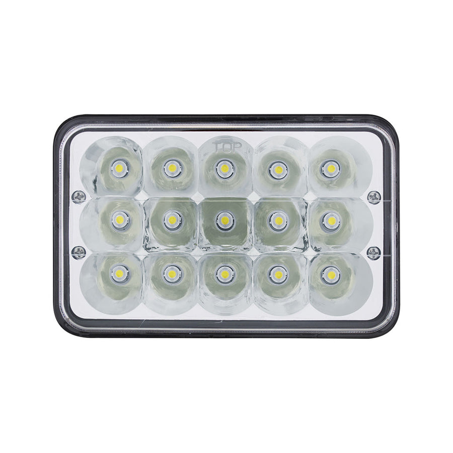 ULTRALIT - 15 High Power LED Rectangular Light 34124 UP Tractolaser