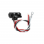 3 Wire Pigtail With 3 Prong Right Angle Plug - 12" Lead Tractolaser