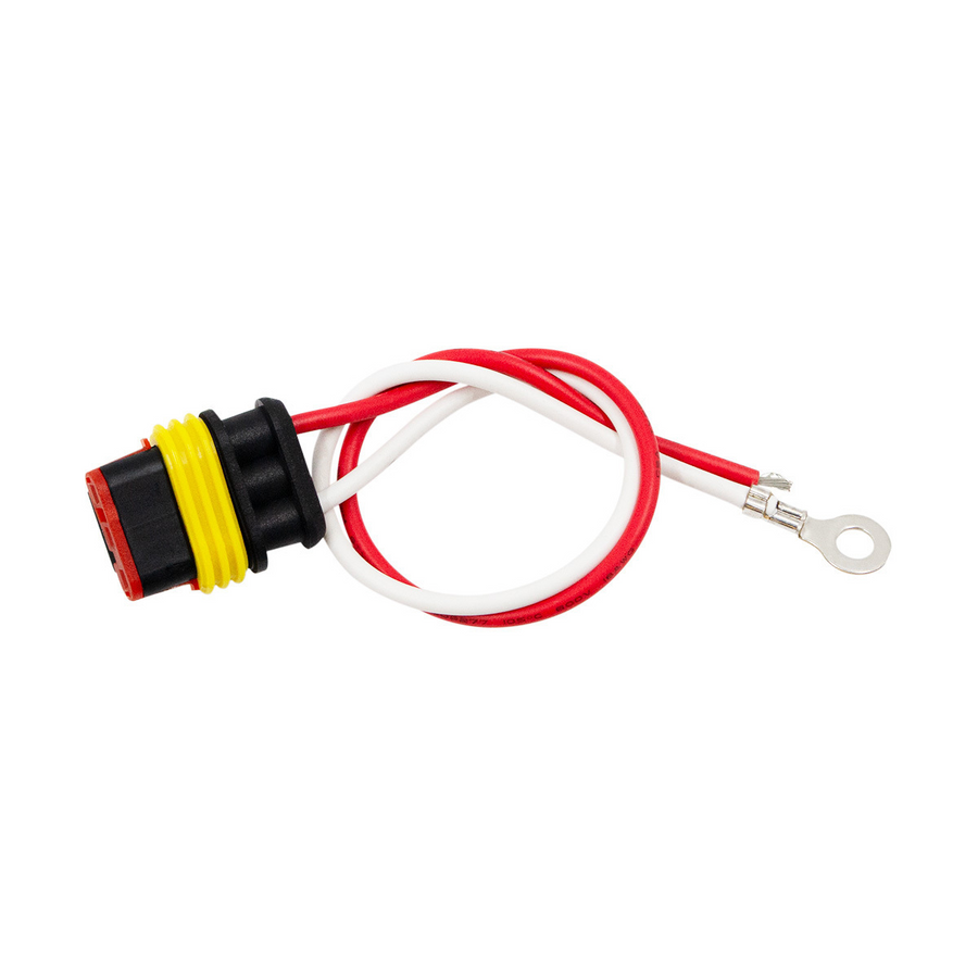 2 Wire Pin Plug water resistant Tractolaser