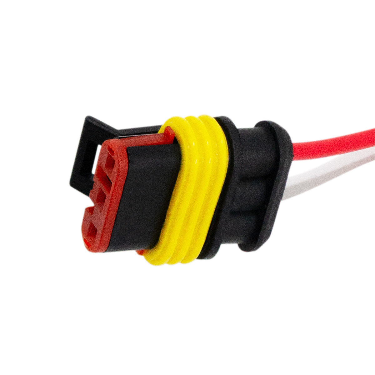 2 Wire Pin Plug water resistant Tractolaser