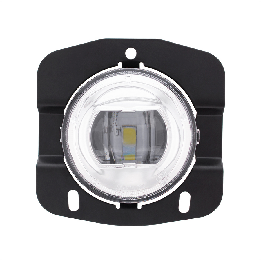 LED Fog Light For 2013-2022 Kenworth 1st Gen T680 -Competition Series- Chrome 35871 UP Tractolaser