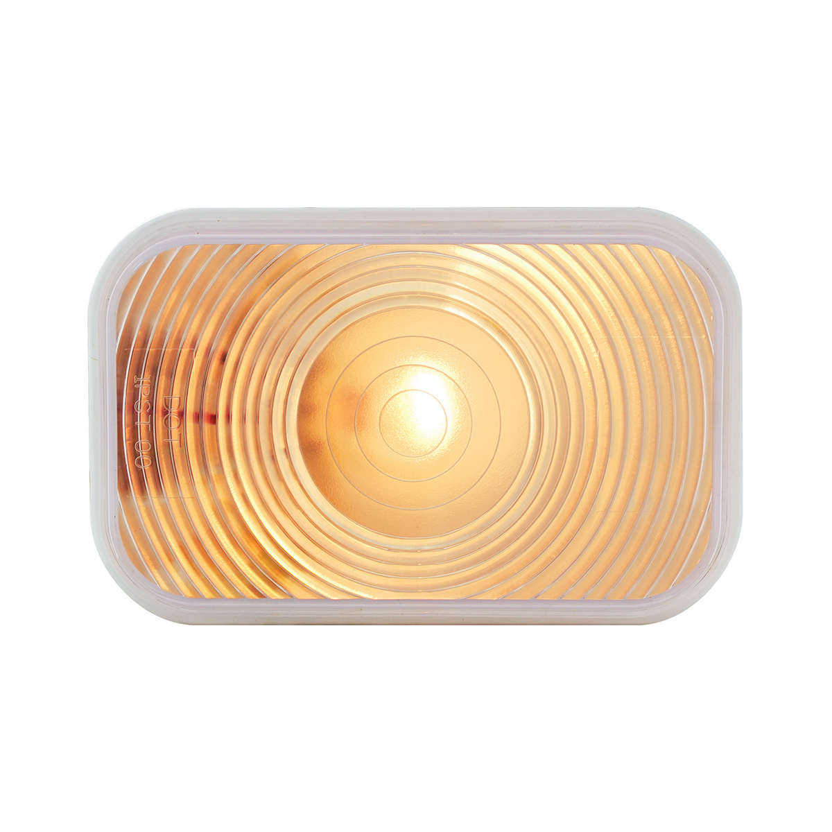 Rectangular Back-Up Light (Each) 36410 UP Tractolaser