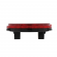4" ROUND COMBO LIGHT WITH 12 LED STOP, TURN & TAIL & 16 LED BACK-UP - RED LED/RED LENS 36607 Tractolaser