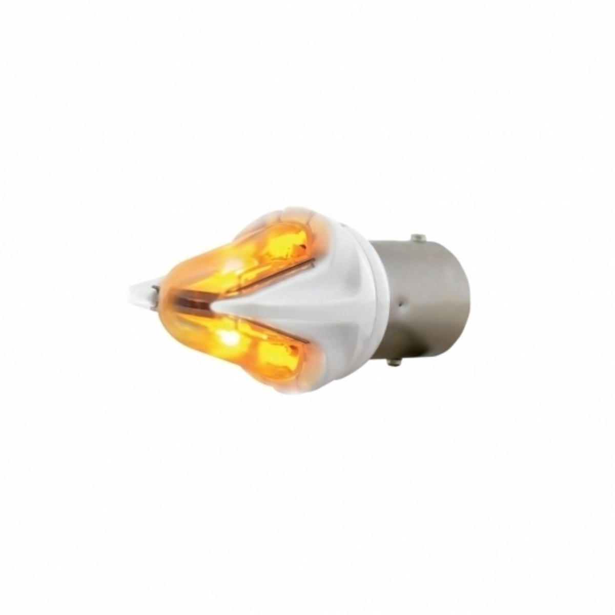 High Power Dual LED 1157 Bulb - Amber 36932 UP Tractolaser