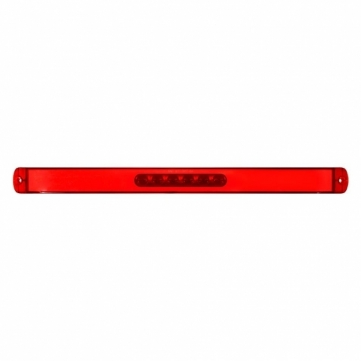 28 LED 17" GloLight Bar (Stop, Turn & Tail) - Red LED/Red Lens OPTRONIX Tractolaser