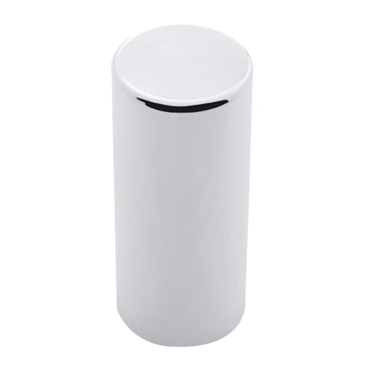 33mm x 5" Chrome Flat Top Nut Cover, Thread On Tractolaser