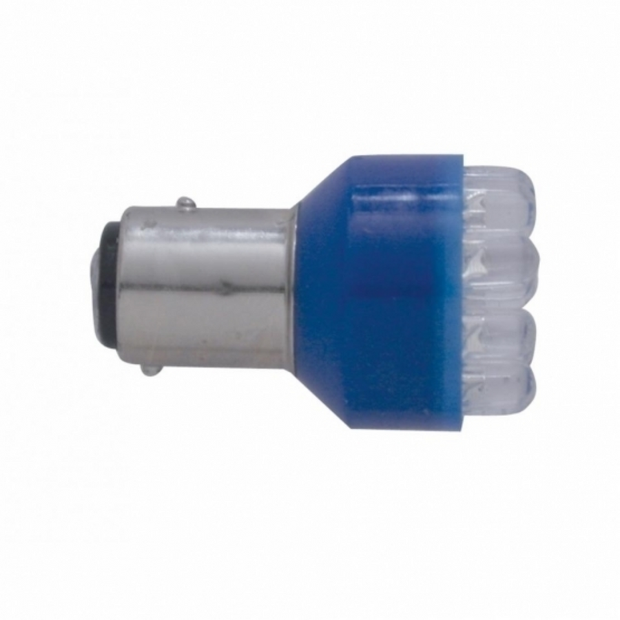 12 LED 1157 Type Bulb - Blue 37691 UP Tractolaser