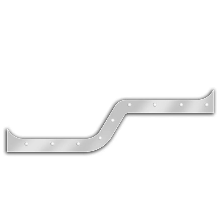 Kenworth SS Daylight Door Contoured Exterior Trim w/Dimple X2 Tractolaser