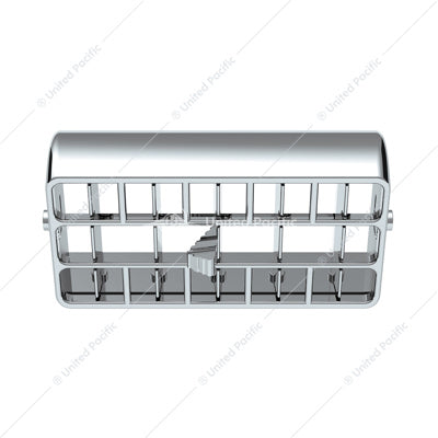 CHROME PLASTIC A/C VENT FOR 2001-05 PETERBILT - CENTER 41015 Tractolaser