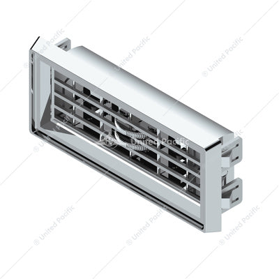 CHROME PLASTIC A/C VENT VENT FOR 1987-2000 PETERBILT 41018 Tractolaser