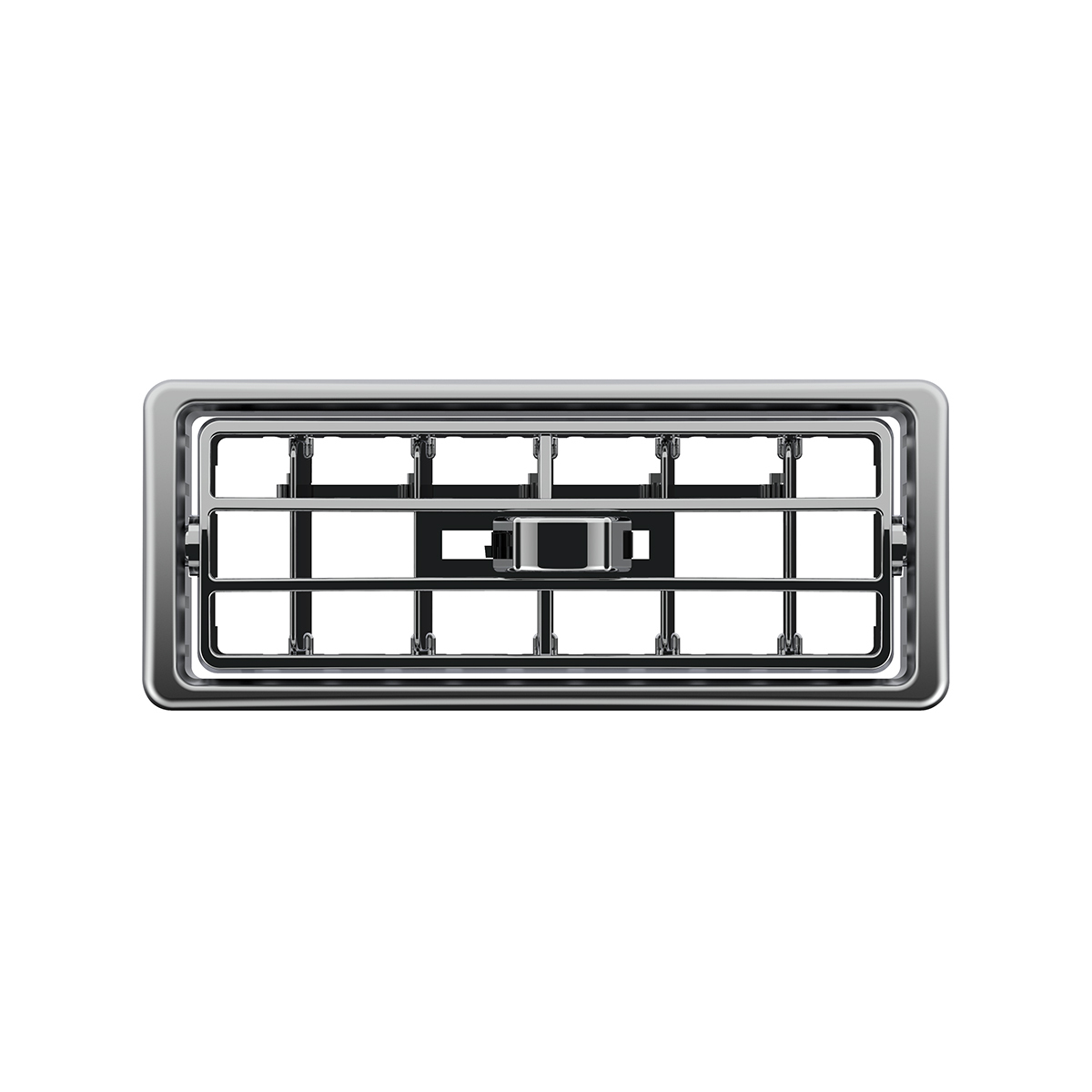 Chrome Plastic A/C Vent For 2002-2005 Kenworth W900/T800/T600 - Center 41104 UP Tractolaser