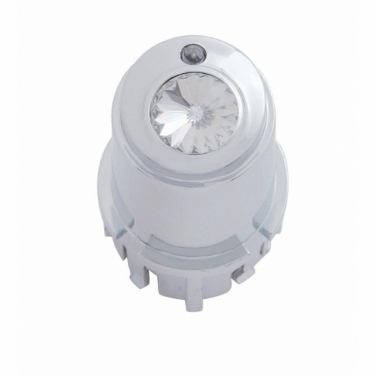 Center A/C Control Knob For 2006+ Kenworth - Clear Crystal 41193 UP Tractolaser