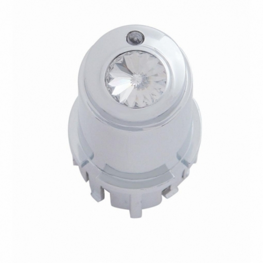 Center A/C Control Knob For 2006+ Kenworth - Clear Crystal 41193 UP Tractolaser
