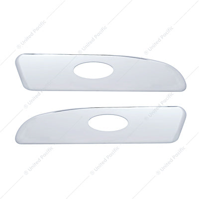 CHROME PLASTIC INTERIOR DOOR PANEL TRIM FOR PETERBILT 389 (2008+), 388 (2008-2014), 387 (2006-2010), 386/384 41239 Tractolaser
