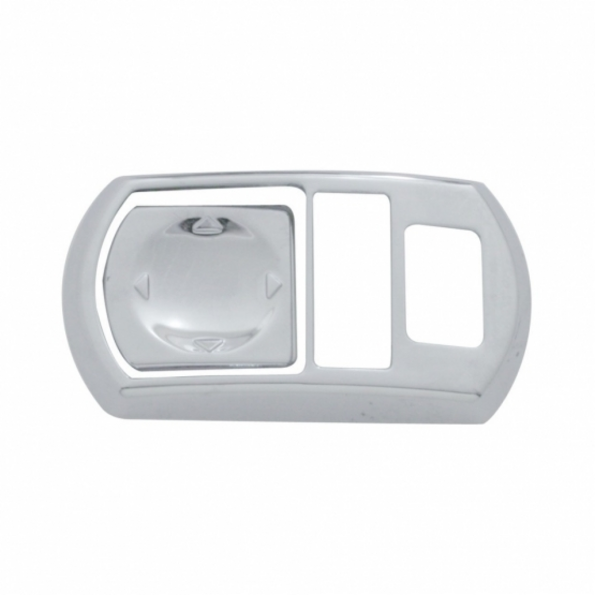 Chrome Plastic Mirror Switch Cover For 2006+ Kenworth W900/T800 41421 UP Tractolaser