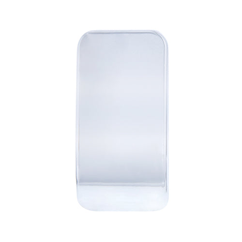 Chrome Plastic Blank Switch Covers For Kenworth T680, T880, W990 (Card Of 2) Tractolaser