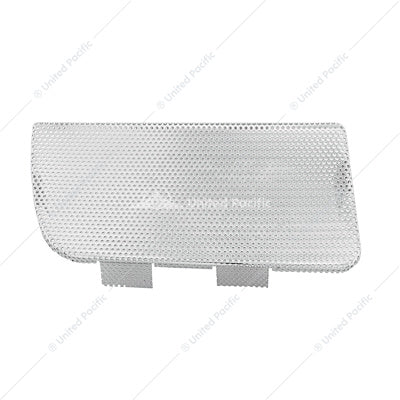 CHROME HEADLINER SPEAKER GRILLE FOR 2006-19 KENWORTH - DRIVER 41523 Tractolaser