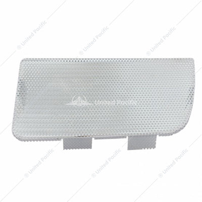 CHROME HEADLINER SPEAKER GRILLE FOR 2006-19 KENWORTH - PASSENGER 41524 Tractolaser