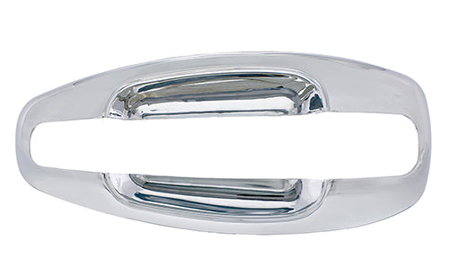 CHROME EXTERIOR DOOR HANDLE COVER FOR KENWORTH T680/T880 (2013-2022) & W990 (2019-2024) 41542 Tractolaser