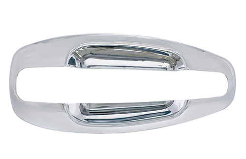 CHROME EXTERIOR DOOR HANDLE COVER FOR KENWORTH T680/T880 (2013-2024) & W990 (2019-2024) - PASSENGER 41543 Tractolaser