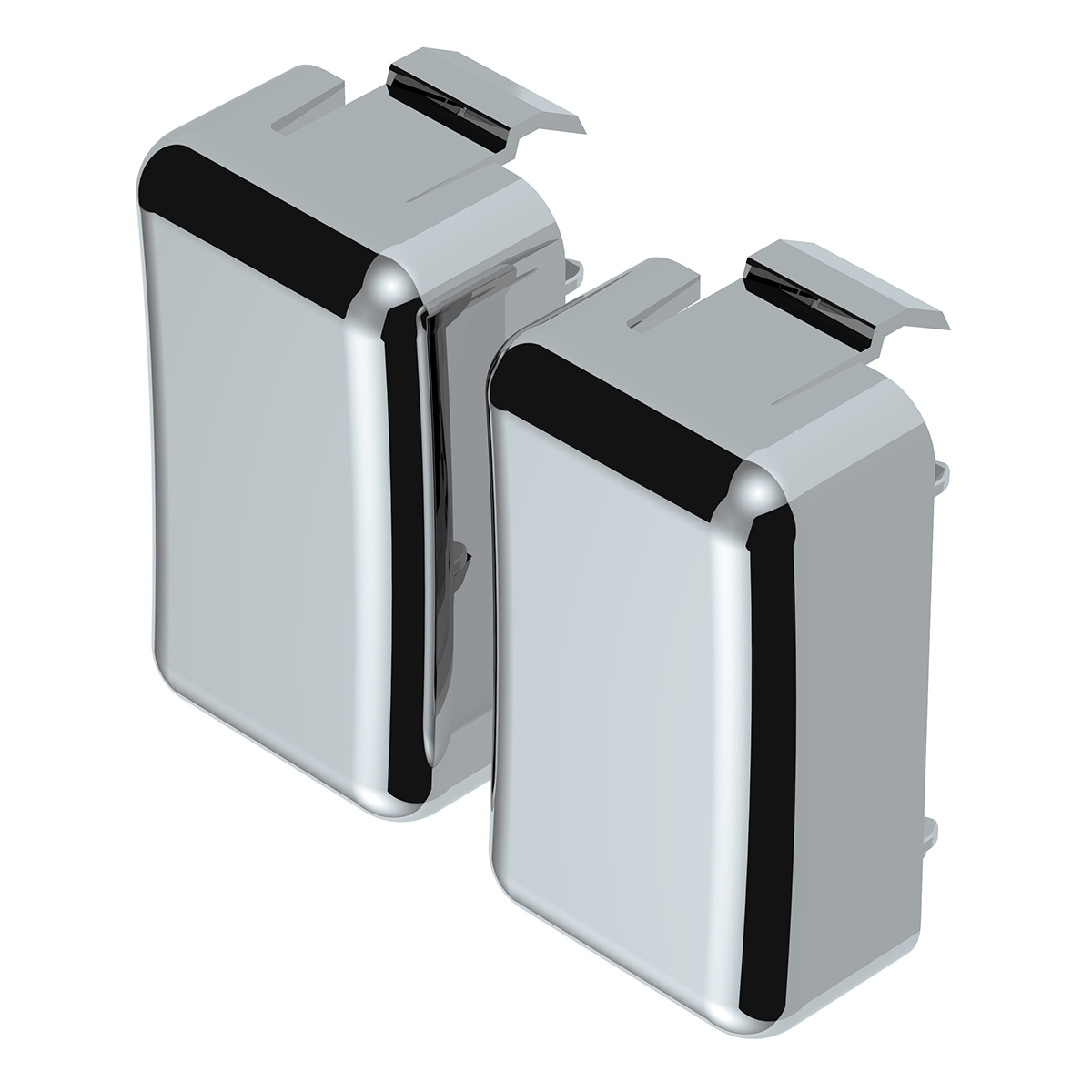 Volvo Switch Plug Cover - Plain (Card of 2) 41600 UP Tractolaser