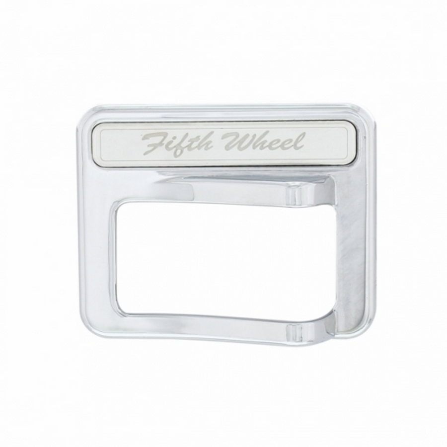 Chrome Rocker Switch Cover For Peterbilt 579 (2013-2019) & 567 (2014-2018)- Fifth Wheel 41765 UP Tractolaser
