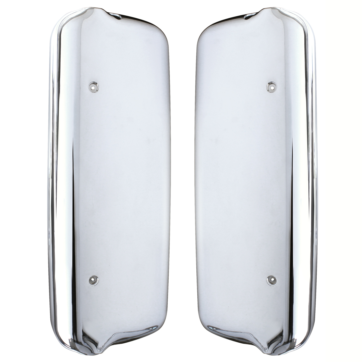 Chrome Mirror Cover Set For Freightliner Century (2005-2010) & Columbia (2005-2020) x 2 UP 42060 Tractolaser
