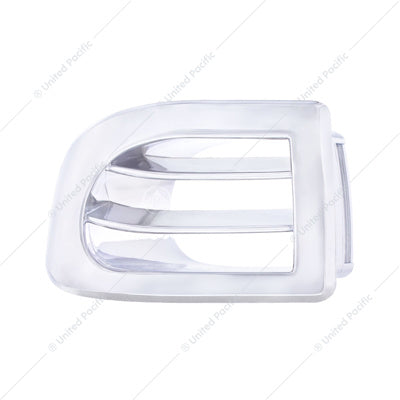 CHROME PLASTIC A/C VENT FOR 2008-2017 FREIGHTLINER CASCADIA - DRIVER/FIXED 42091 Tractolaser