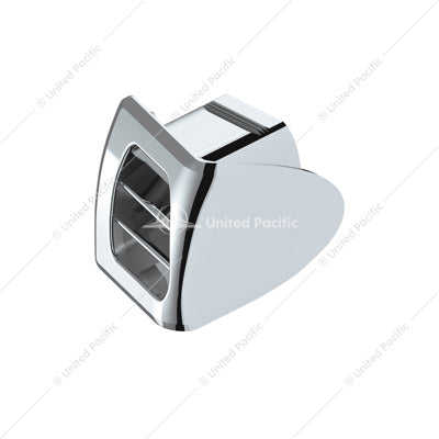 CHROME PLASTIC A/C VENT FOR 2008-2017 FREIGHTLINER CASCADIA - PASSENGER/FIXED 42092 Tractolaser