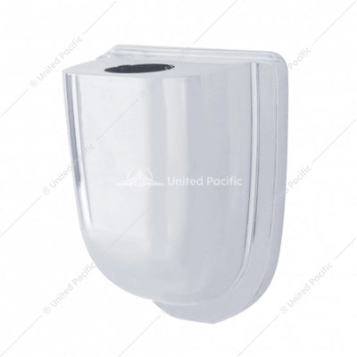 CHROME PLASTIC CAB MOUNTED ANTENNA COVER FOR PB 587 (2012-2021) AND FL CASCADIA (2011 & OLDER)  42306 Tractolaser