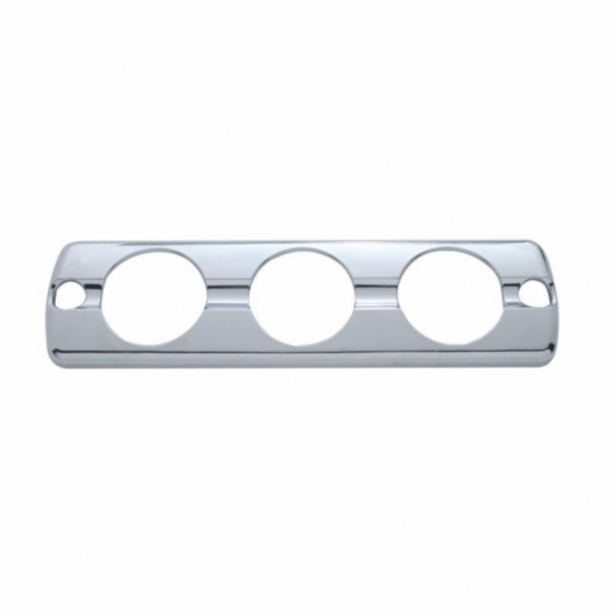 Chrome Plastic A/C Control Cover For 2008-2017 Freightliner Cascadia 42337 UP Tractolaser