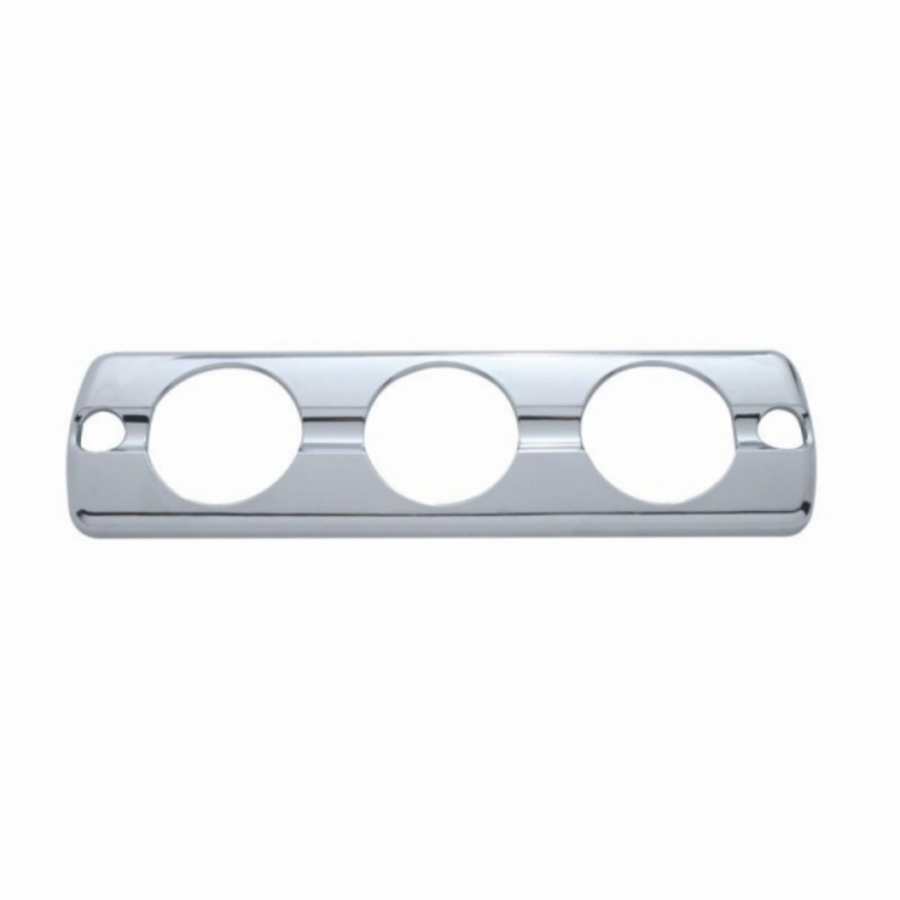 Chrome Plastic A/C Control Cover For 2008-2017 Freightliner Cascadia 42337 UP Tractolaser