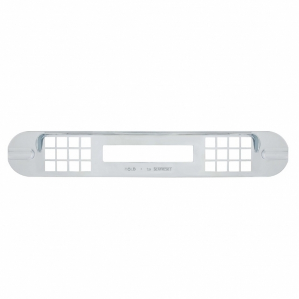 Chrome Plastic Center Dash Warning Light Panel Cover For Freightliner Cascadia 42372 UP Tractolaser