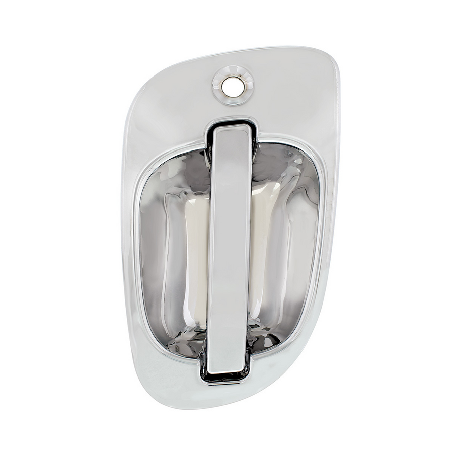 Chrome Exterior Door Handle For 2008-2017 Freightliner Cascadia - Driver 42390 UP Tractolaser