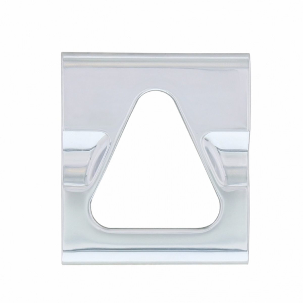 Chrome Plastic Hazard Switch Trim For 2008-2017 Freightliner Cascadia 42416 UP Tractolaser