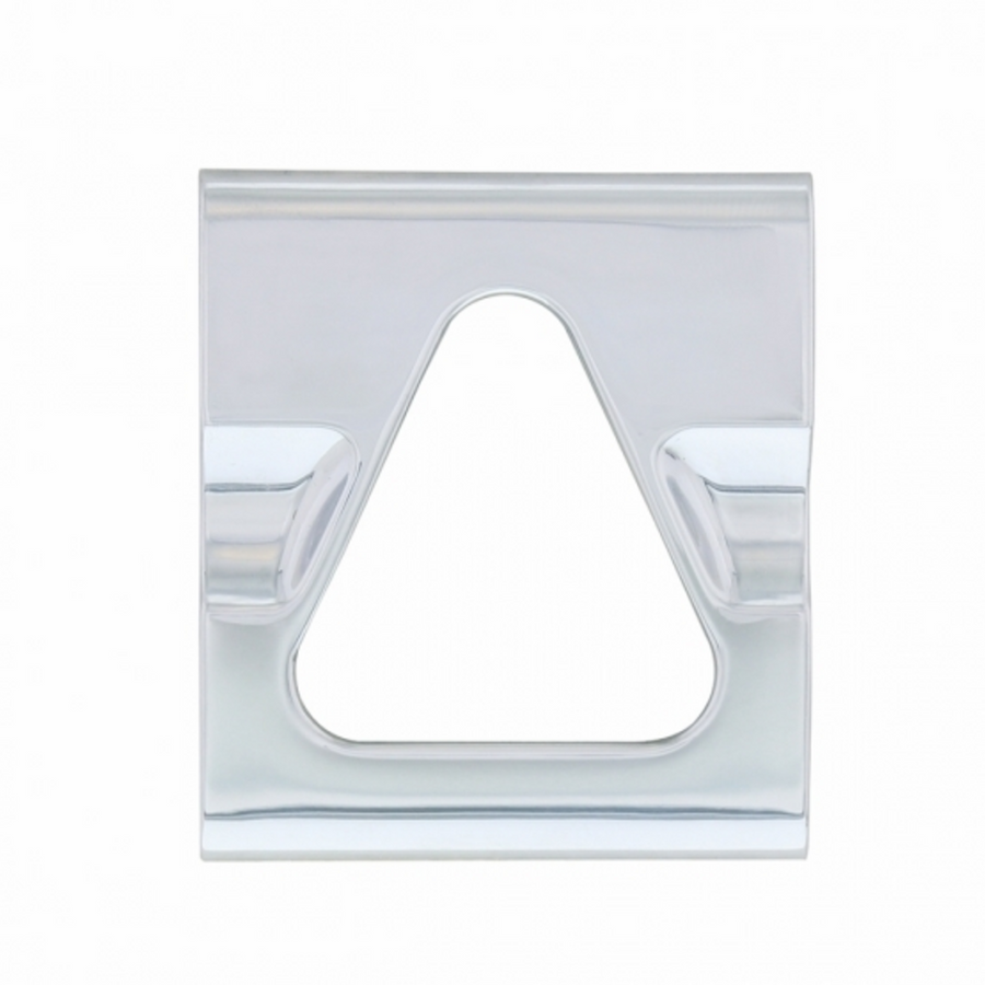 Chrome Plastic Hazard Switch Trim For 2008-2017 Freightliner Cascadia 42416 UP Tractolaser