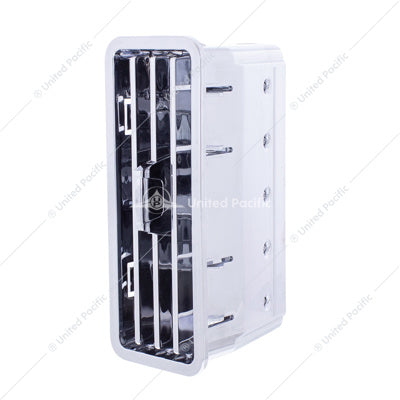 CHROME PLASTIC A/C VENT FOR 2018-2023 FREIGHTLINER CASCADIA 42436 Tractolaser